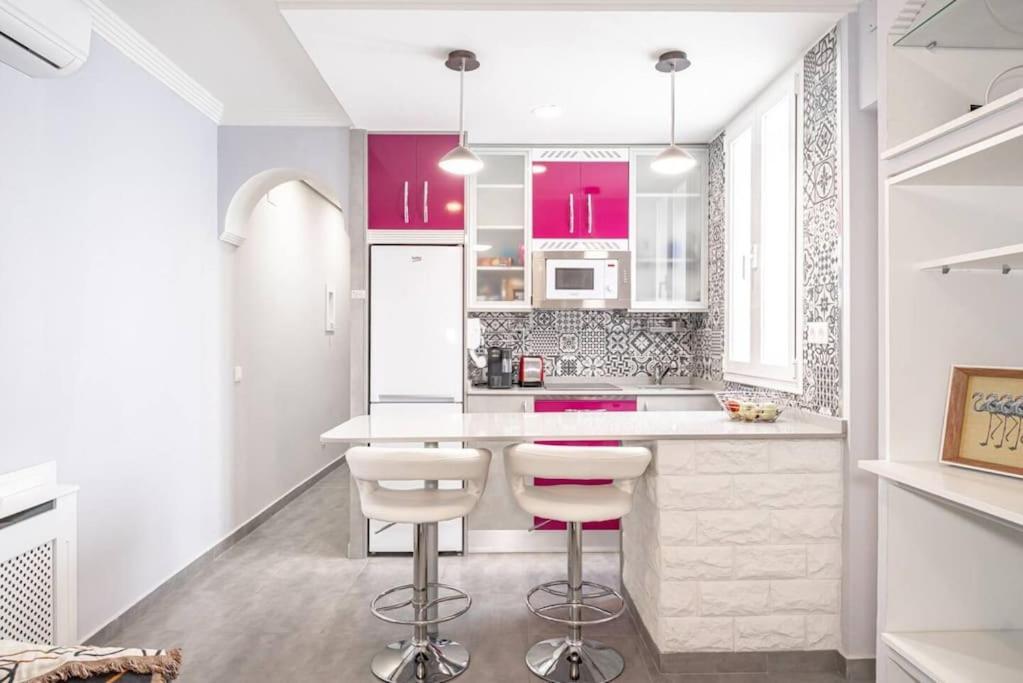 Piso Madrid Centro 5 Min Andando Gran Viaアパートメント エクステリア 写真